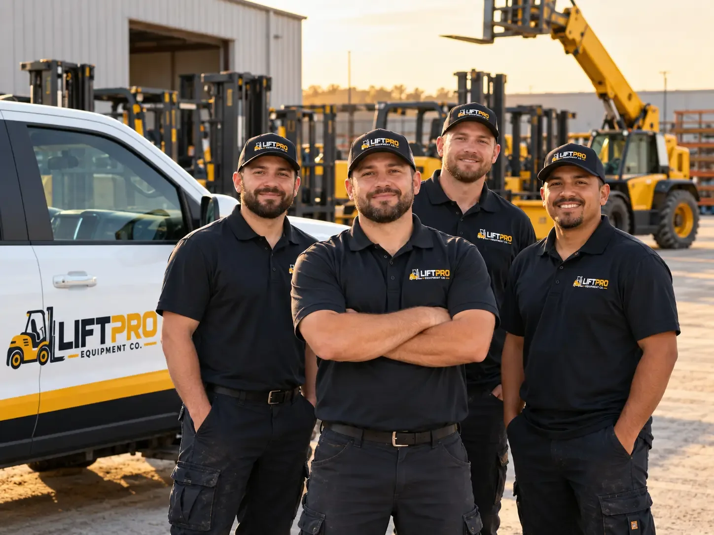 Forklift Rental company in Lancaster, KS