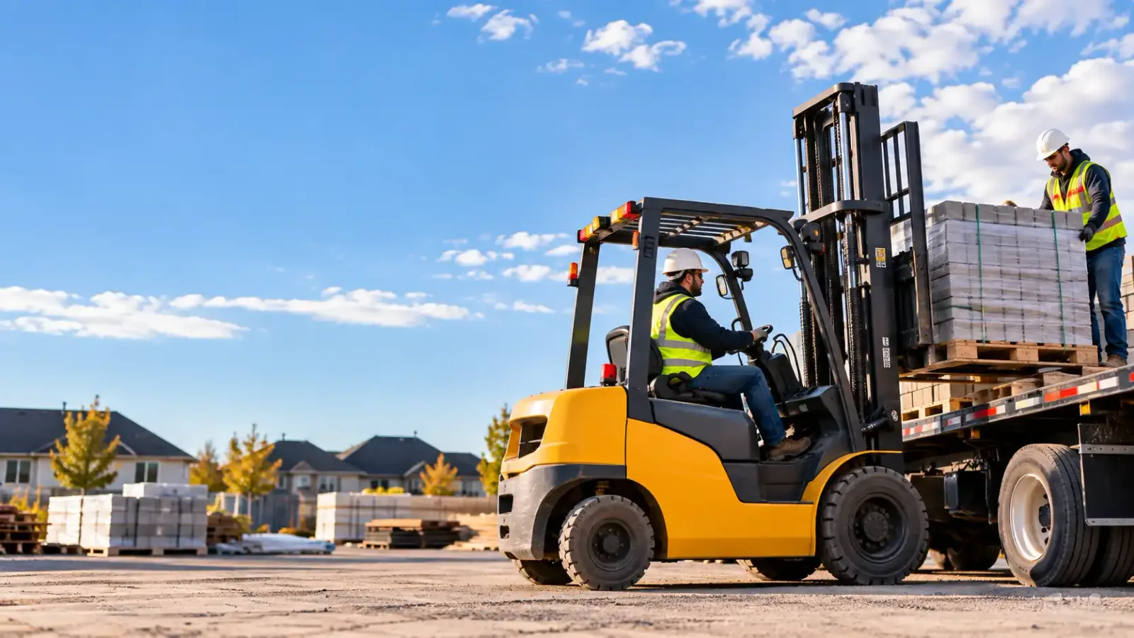 Forklift Rental in Lancaster, KS